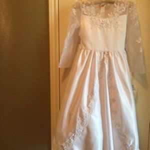Communion  Dress  Girls